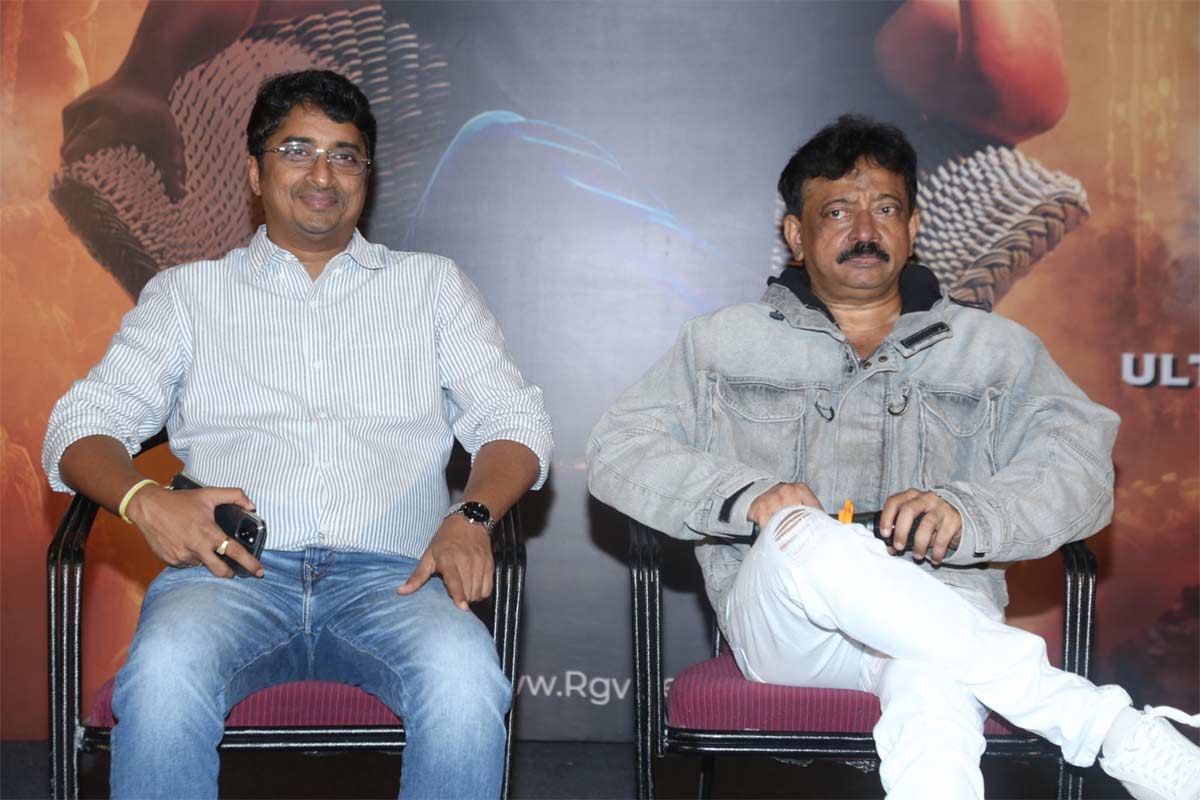 I will not make political films, Only devotional films from now: RGV