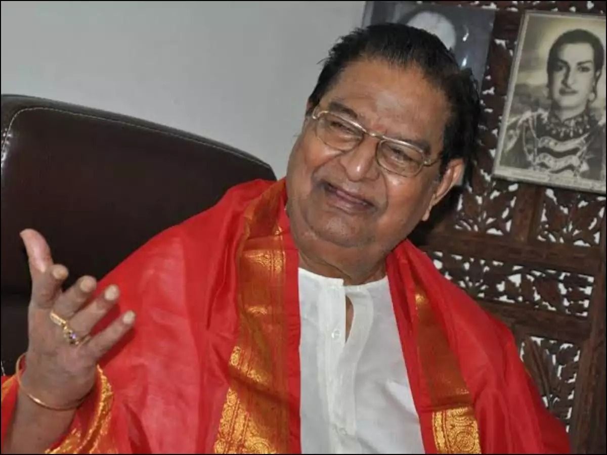 Legendary Actor Kaikala Satyanarayana is no more