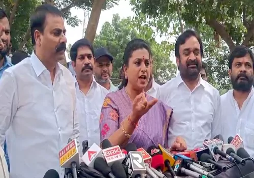 Former Minister RK Roja