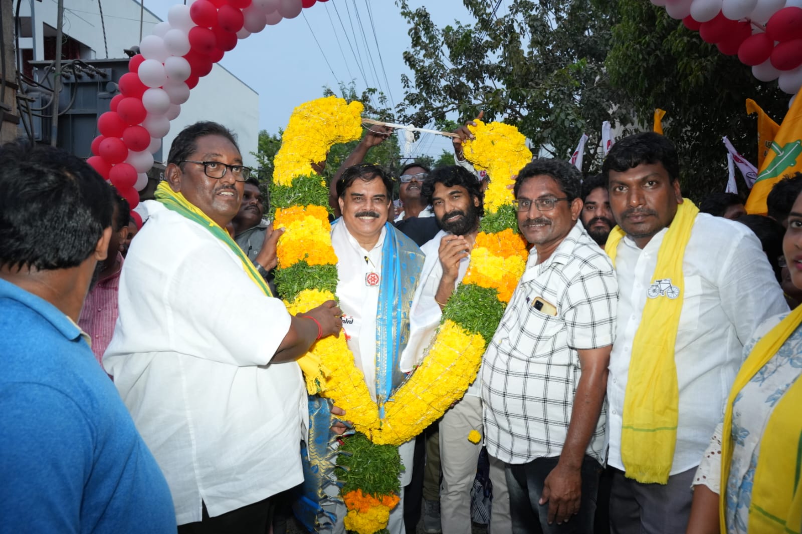 RK Sagar for Janasena Campaigns For Pawan Kalyan In Pithapuram