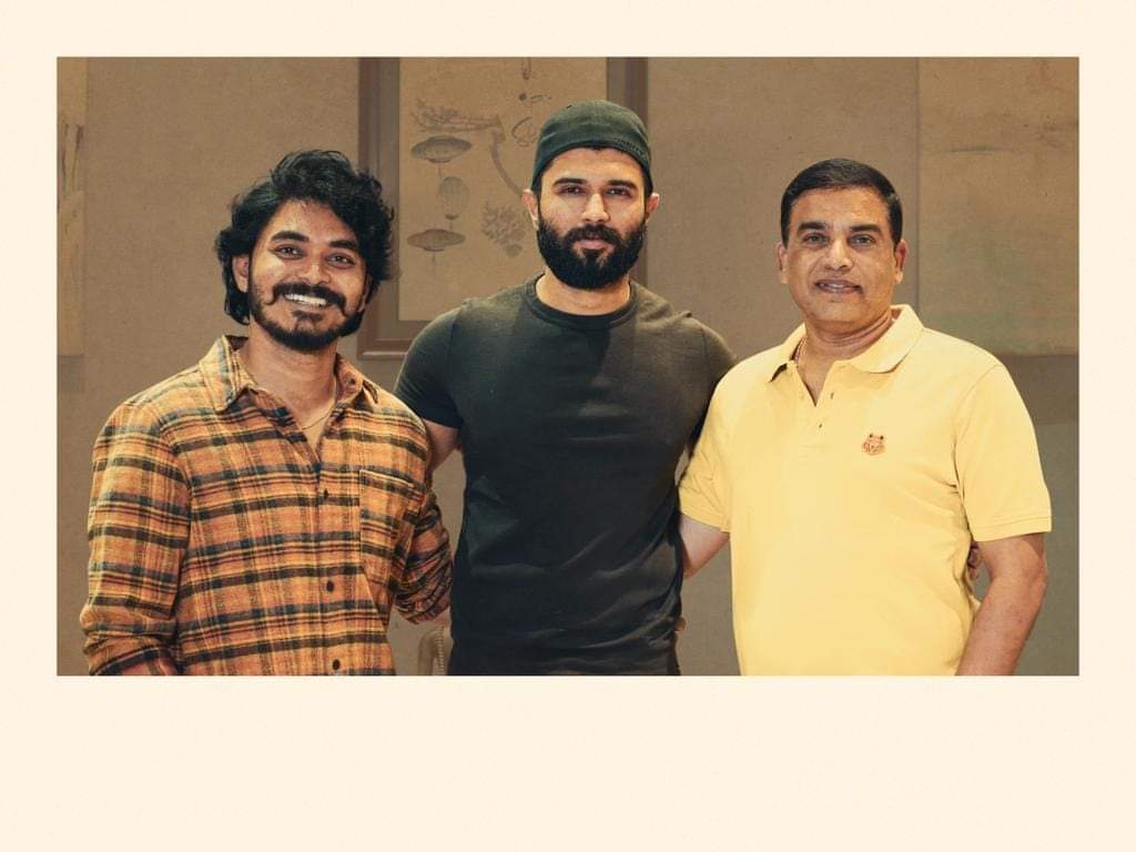 SVC59: Dilraju gives another chance for Vijay Deverakonda with rural action drama