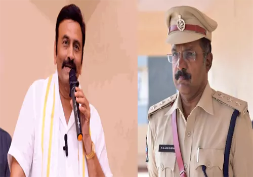 Bhimavaram DSP Jayasurya