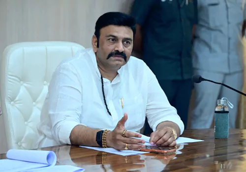 నా నాలుక కోస్తారంట...చూస్తా ఎవరు కోస్తారో...రఘురామ సంచలన వ్యాఖ్యలు
