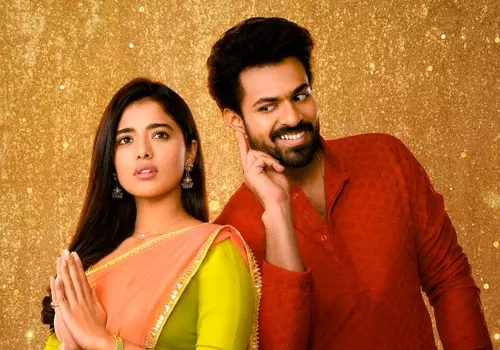Powerful release date for Ranga Ranga Vaibhavanga