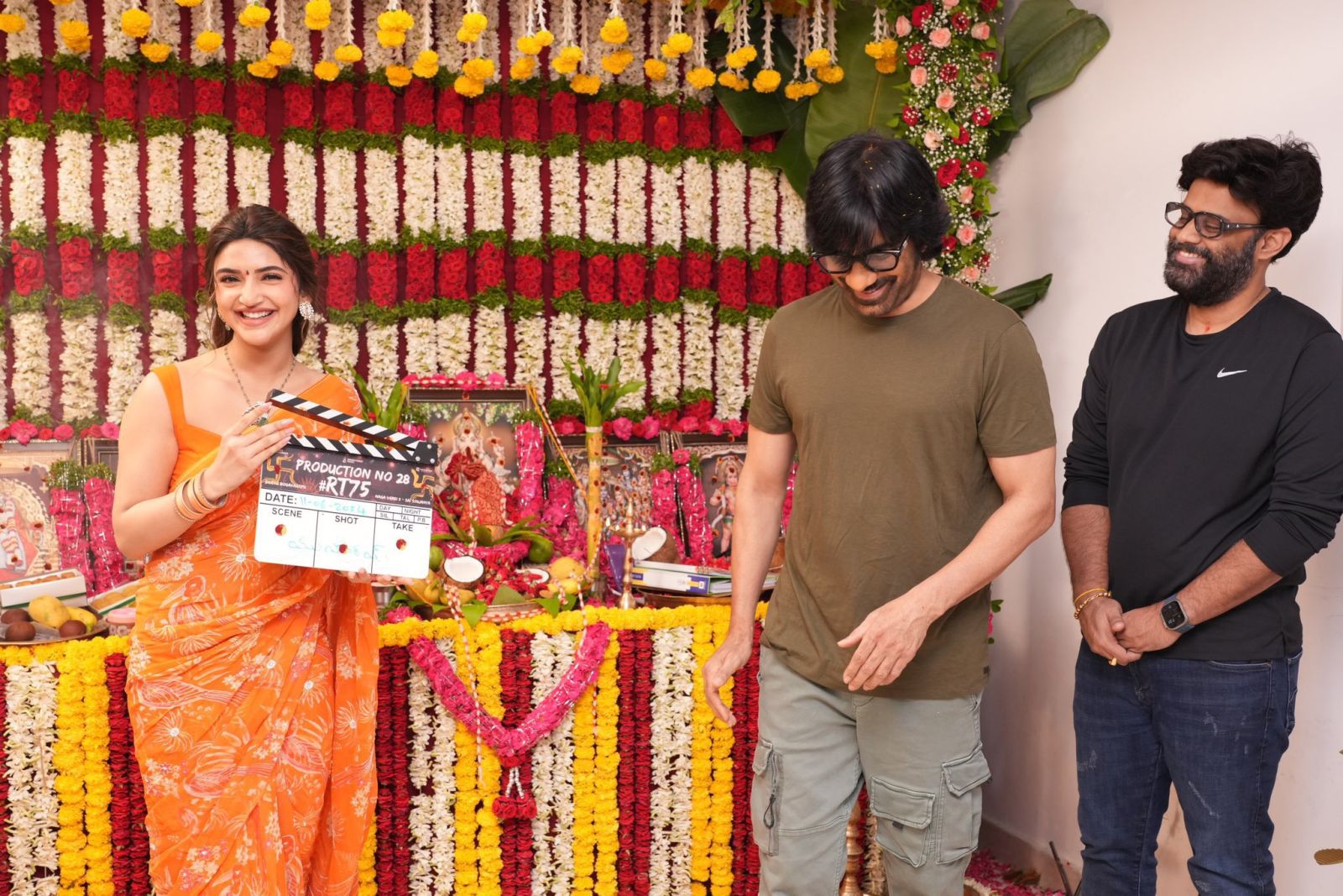 Raviteja 75 Out of Sankranthi clash?