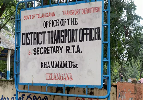 Transport Department Check Post