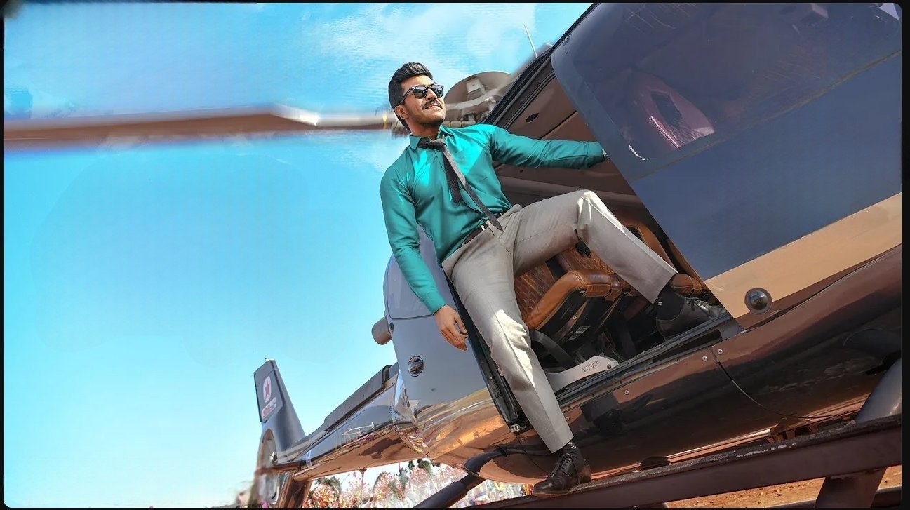 Raa Macha Macha from Game Changer: Regular Mass song from Thaman