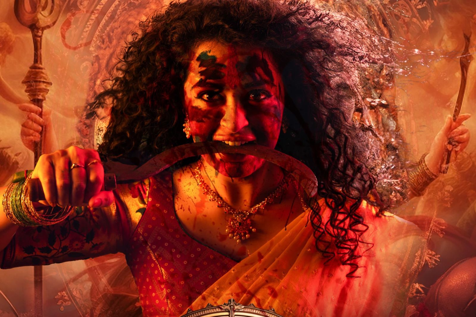 Apsara Rani To Frighten In Racharikam, Post Production In Full Swing