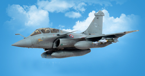 Rafale Fighter Jets
