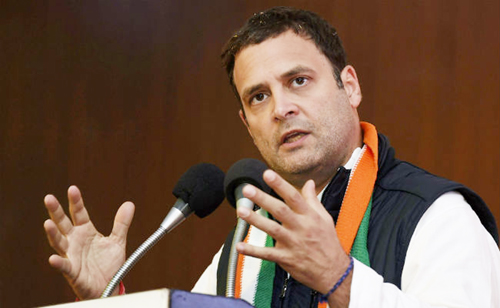 Rahul Gandhi attacks Modi and Arvind Kejriwal