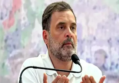 Rahul Gandhi