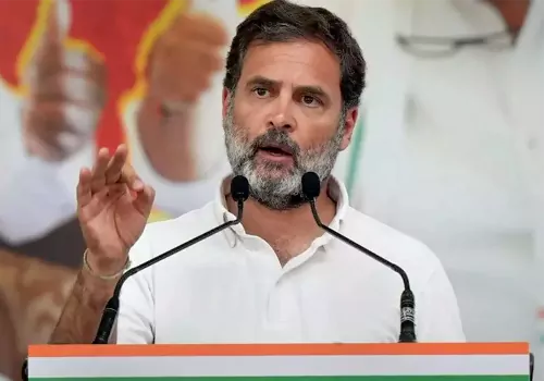 రాజ్యాంగాన్ని మార్చే కుట్రను తిప్పికొట్టాం...ఇది మహిళా బిల్లు కాదు : రాహుల్