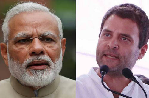 Rahul Gandhi challenges PM Modi for a 10 Minute Debate