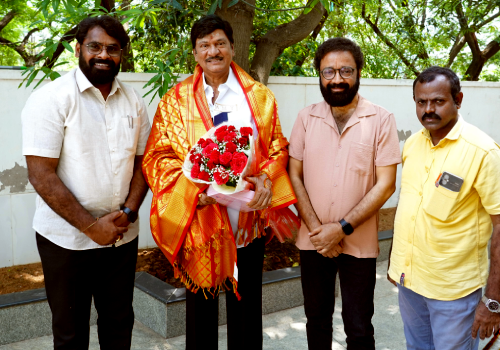 Rajendra Prasad unveils Villain song from Police Vaari Hecharika