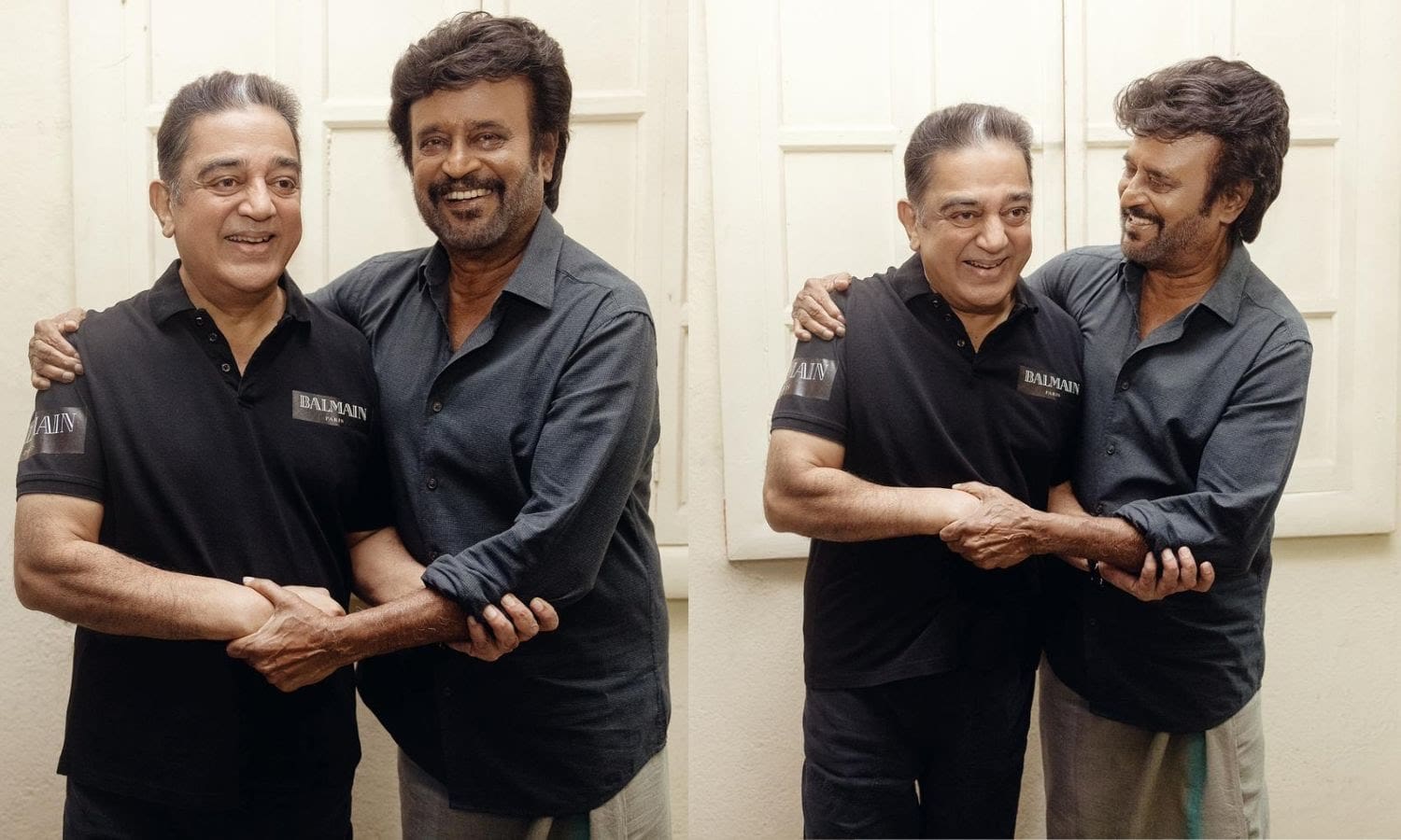 Rajinikanth and Kamal Haasan surprisingly meets in same?