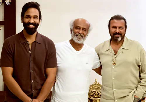 Rajinikanth loves Kannappa and appreciates Vishnu