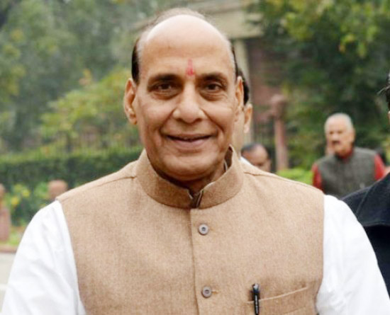 Home Minister Rajnath Singh