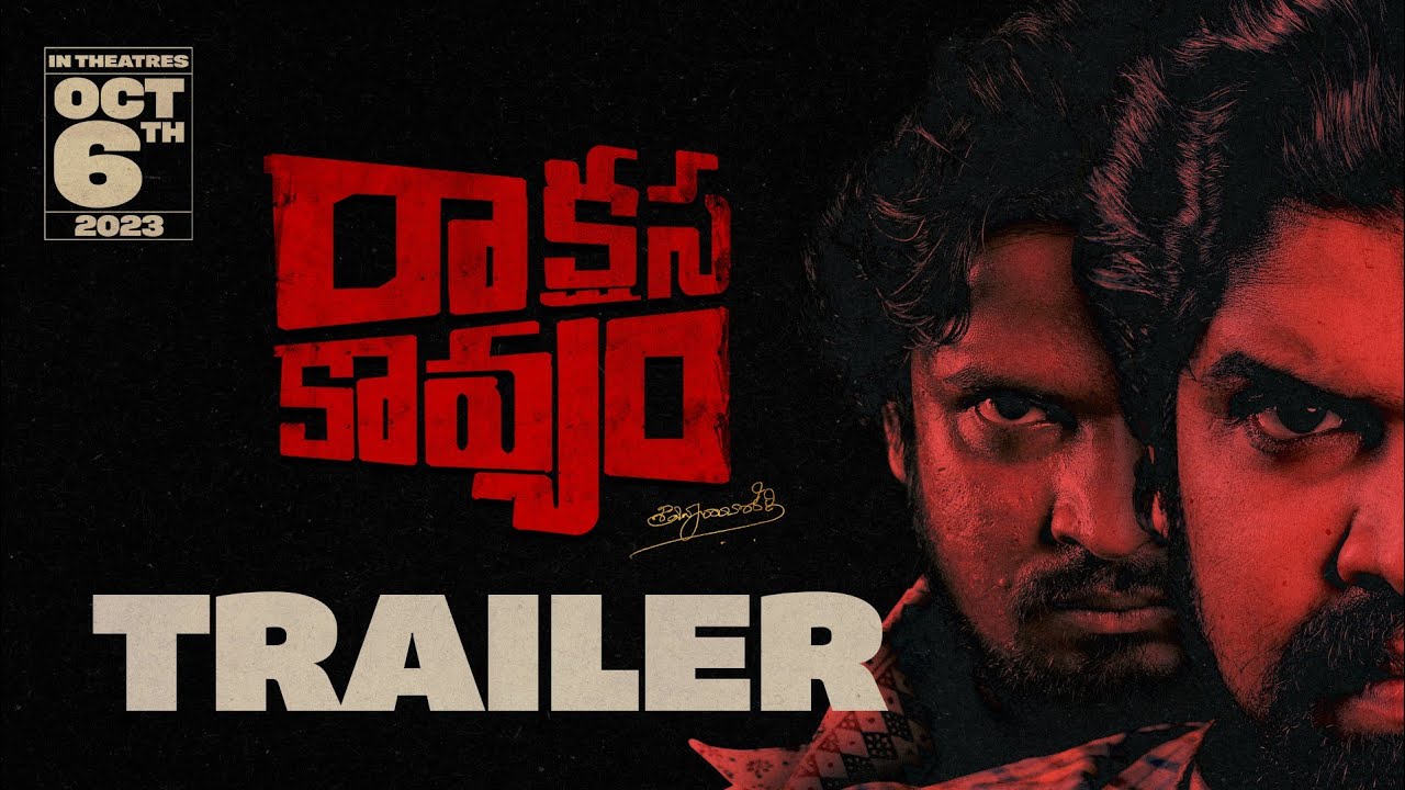 Rakshasa Kavyam Trailer promises a revolutionary tale