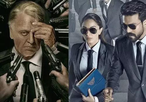Shankar is planning to Direct both Indian 2 & RC 15 Simultaneously