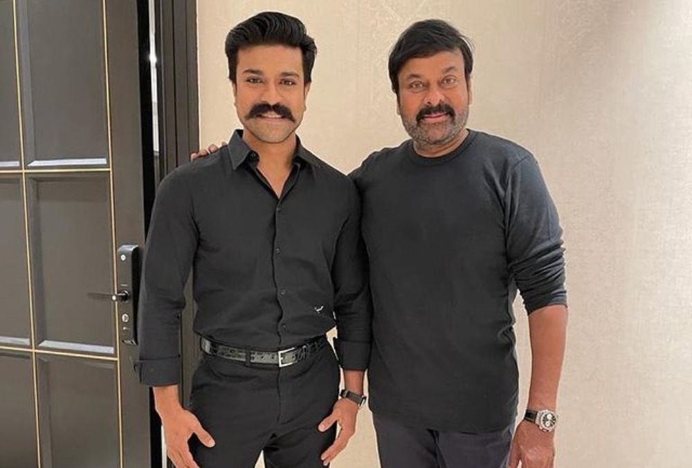 Fans Questioning Chiru, Proud Father or Personal PR