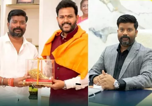 Minister Rammohan Naidu