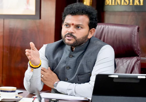 Union Minister Rammohan Naidu