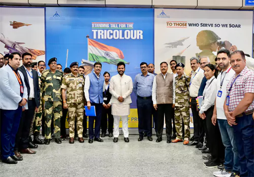 Union Minister Rammohan Naidu