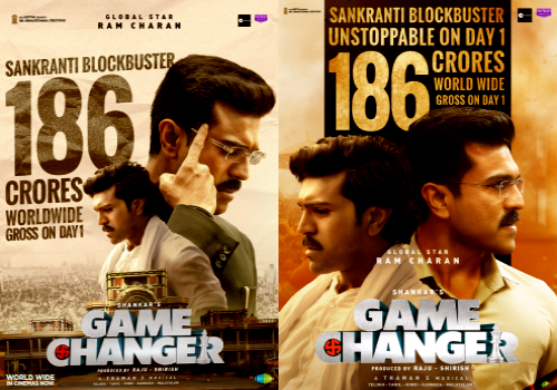 Game Changer takes a huge opening at the box office