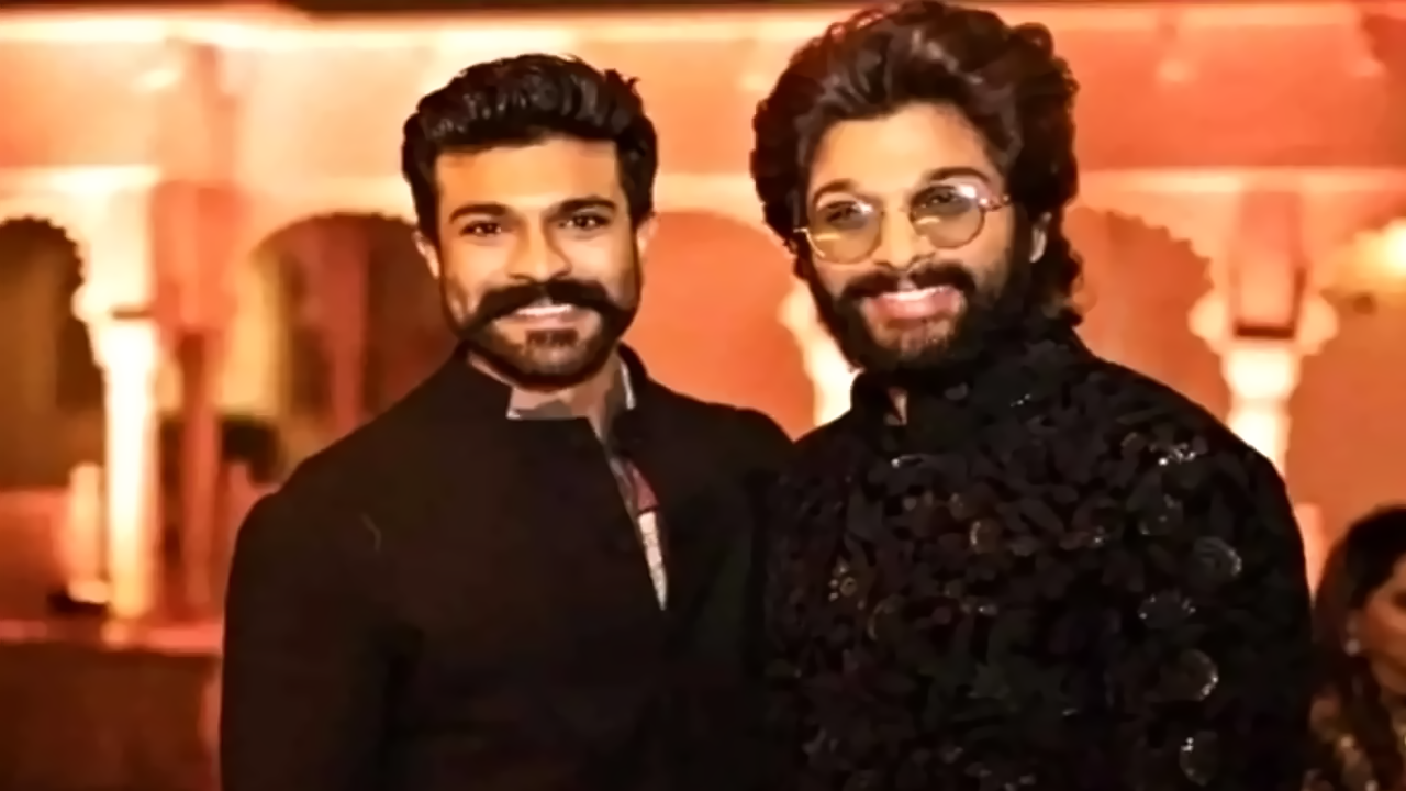 Charan and Bunny exchange ends fan wars