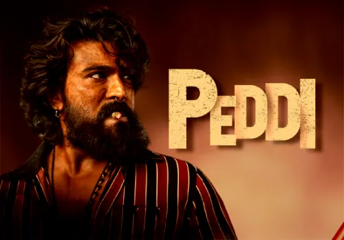 Ram Charan expresses big confidence on Peddi
