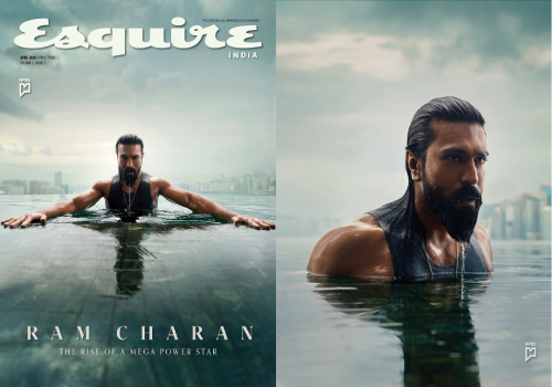 Ram Charan new images trend big time on Internet