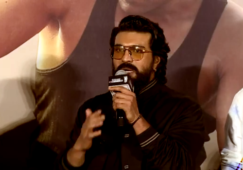 Ram Charan says Shankar never let him relax 