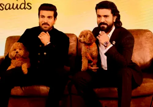 Ram Charan stands as a symbol for pet compassion