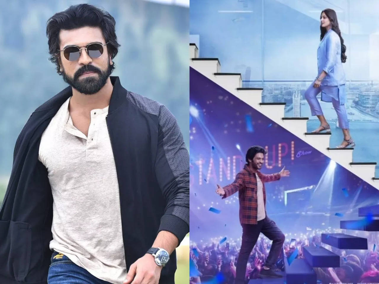 Ram Charan blockbuster review for Miss Shetty Mr Polishetty?