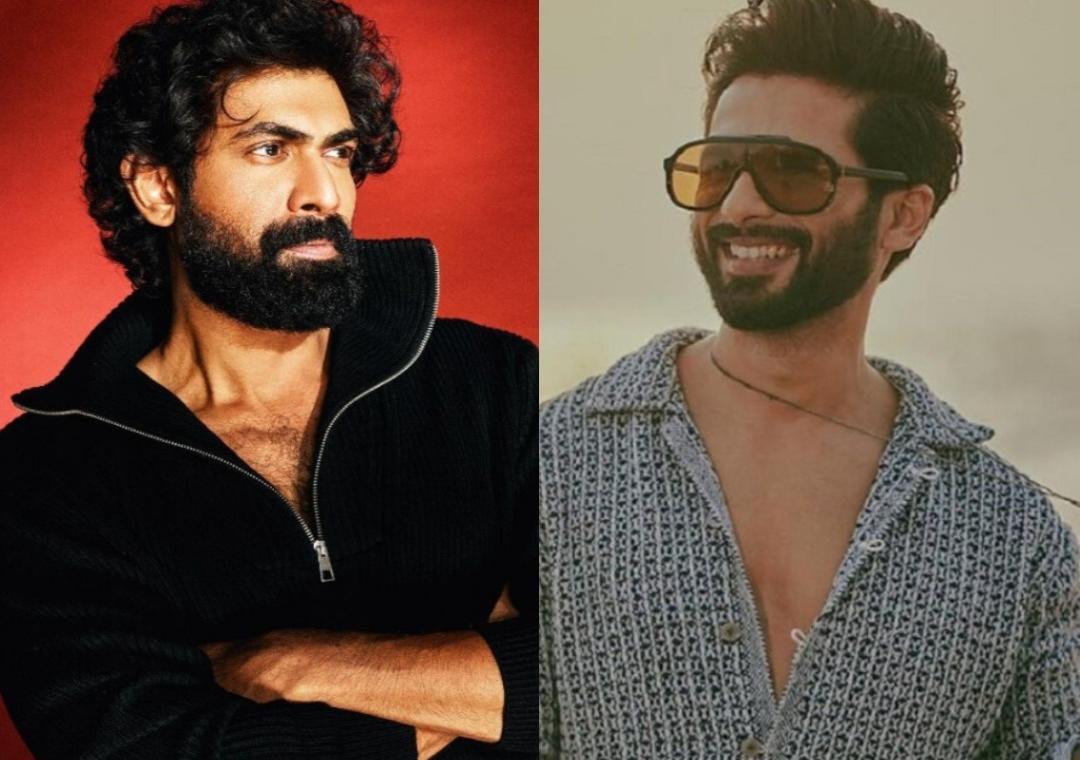 Rana Daggubati to become villain for Shahid Kapoor