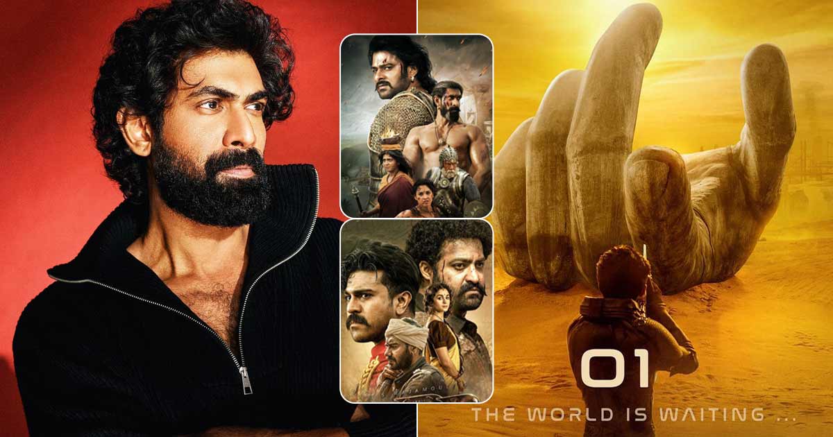 Rana Daggubati believes Project K will push boundaries?