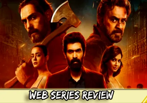 Rana Naidu Season 2 Web Series Review and Rating