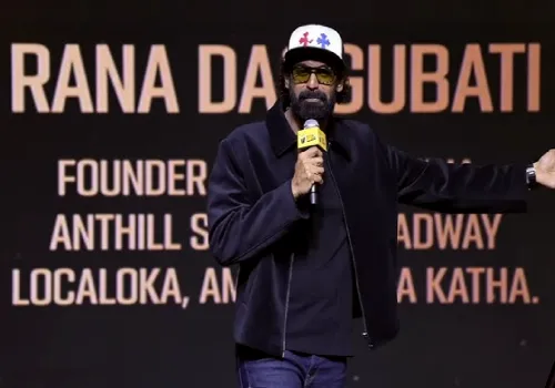 Rana brings new age vertical short series OTT platform Chai Shots