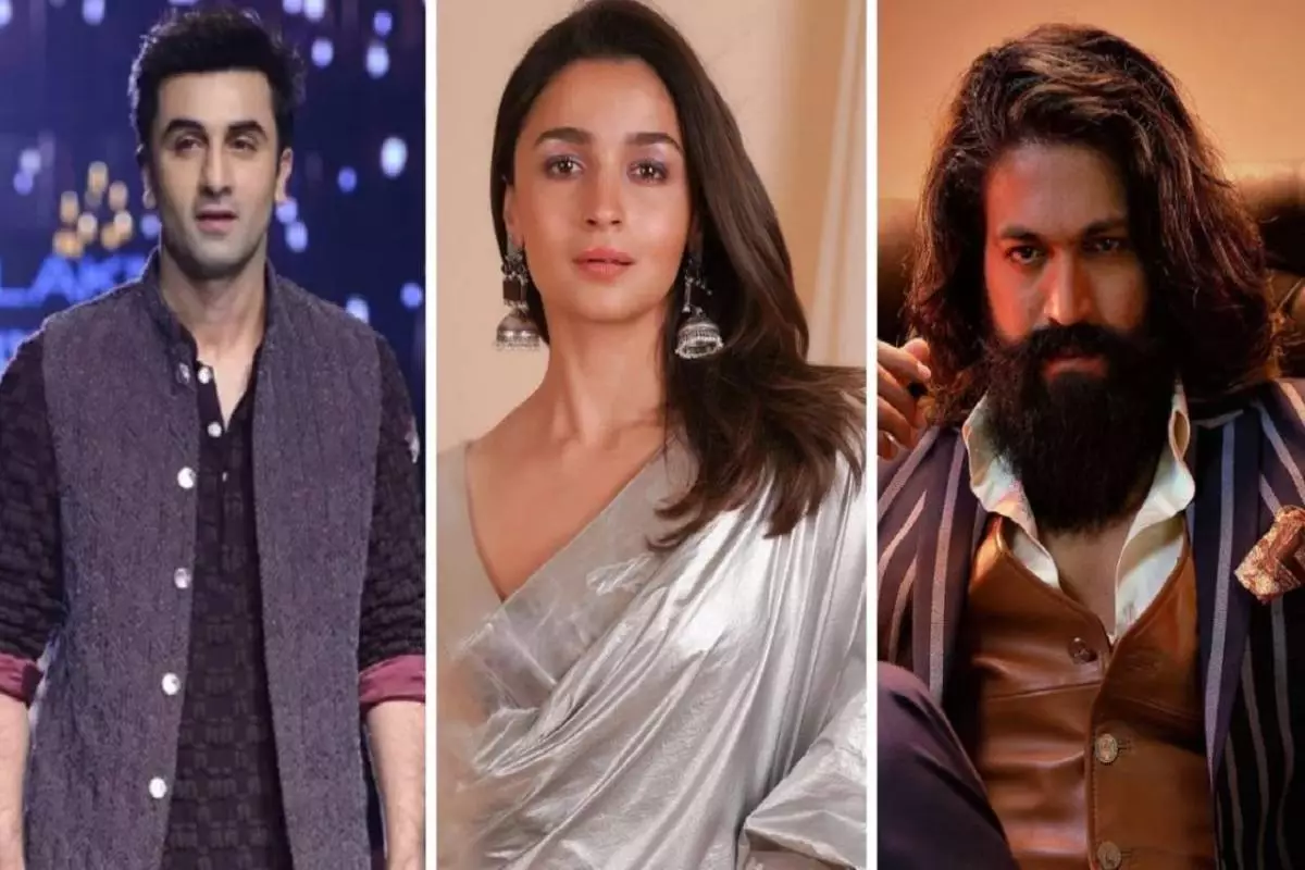 Yash as Raavan Ranbir as Ram and Alia as Sita in Bollywood Ramayanam?