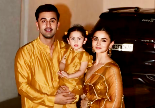 Ranbir Kapoor and Alia prove to be an ideal couple 