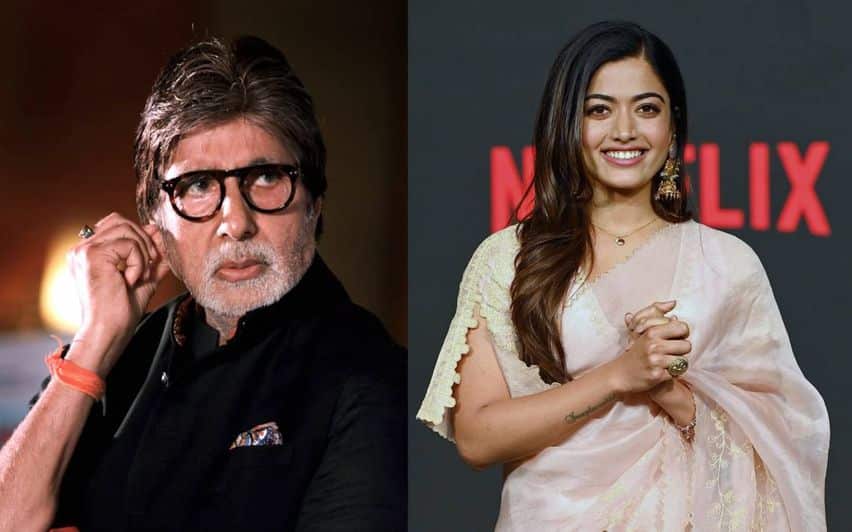 Amitabh Bachchan lauds Rashmika performance in Animal?