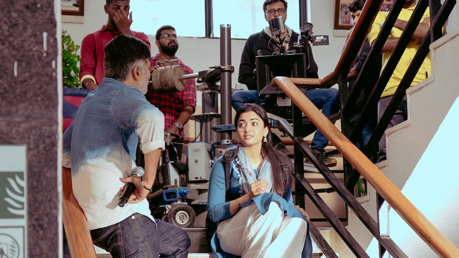Rashmika Mandanna The Girlfriend shoot started?