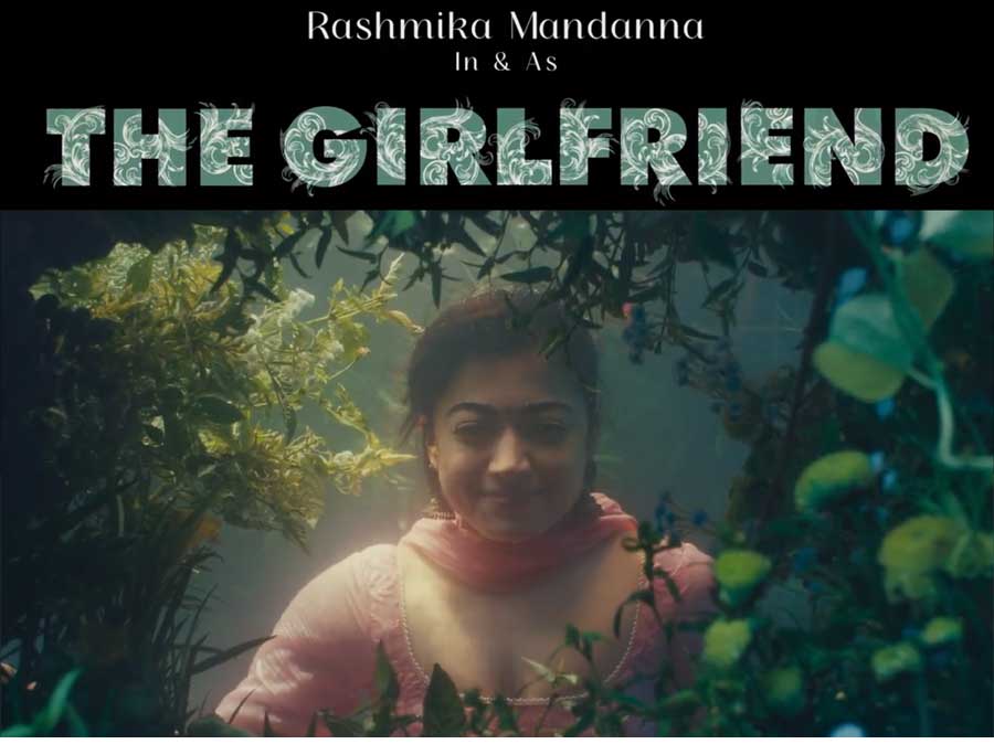 Rashmika and Rahul Ravindran film titled The Girlfriend