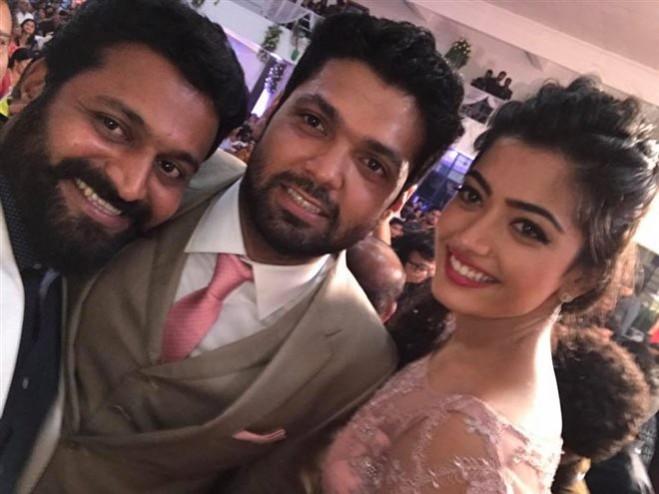 Rashmika says she will always be grateful to both these heroes from Sandalwood