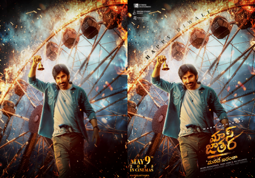 Ravi Teja will bring Mass Jathara for Summer 2025