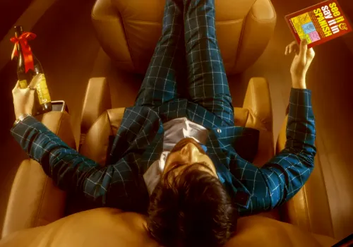 Ravi Teja takes a different route from mass films