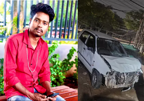రాయదుర్గంలో మైనర్ డ్రైవింగ్కు మరొకరు బలి..!