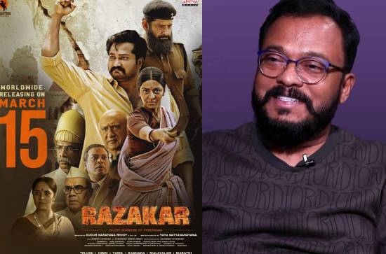 Razakar is our history and it happened: Director Yata Satyanarayana