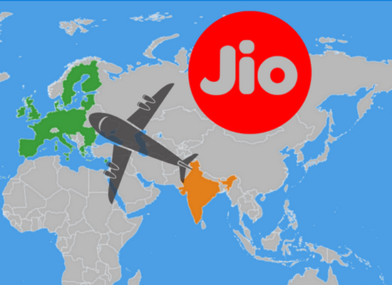 Reliance Jio  Estonia