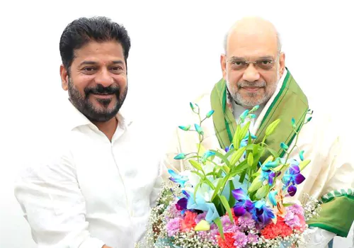 అమిత్ షాతో సీఎం రేవంత్ రెడ్డి భేటీ